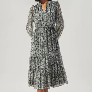 NWT NY&C Long Sleeve Midi Dress